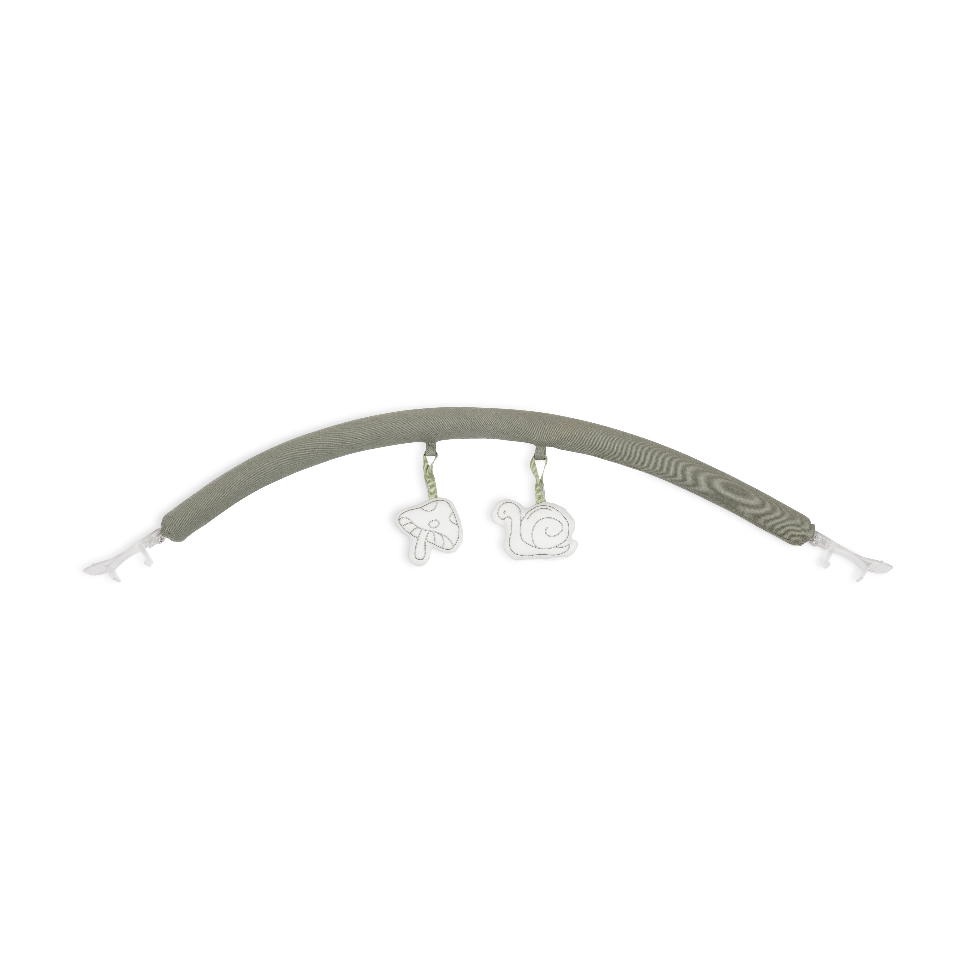 Aura Deluxe Portable Rocker & Bouncer - Organic Sage - Baby Delight