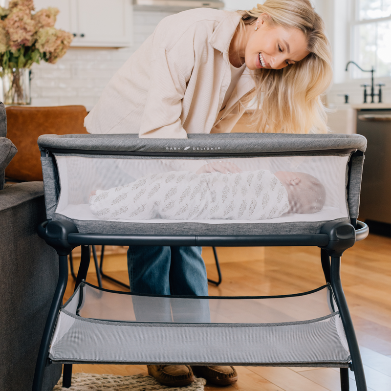 Beside Me™ Nova Bassinet with Stand - Baby Delight