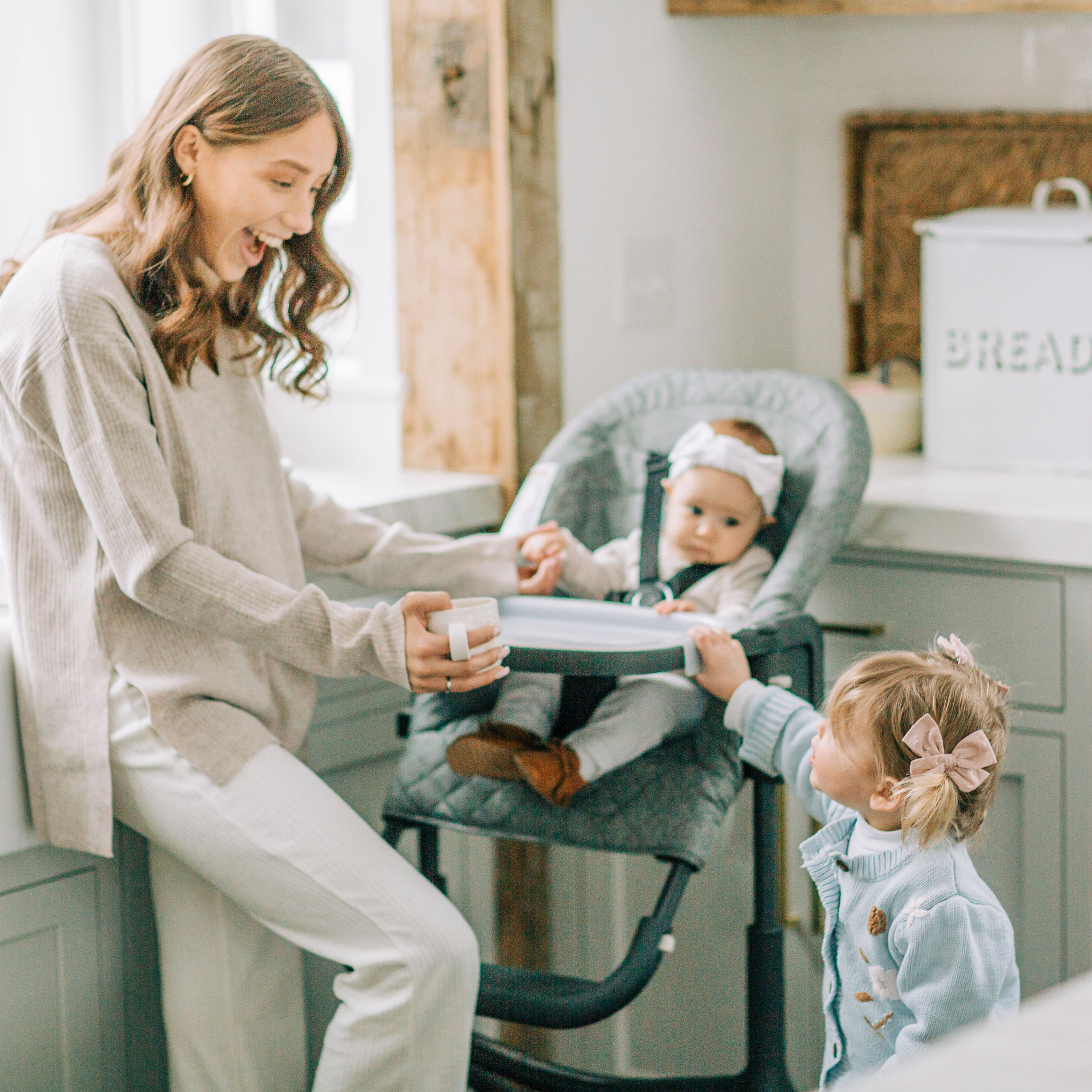 Levo Deluxe Adjustable High Chair - Baby Delight