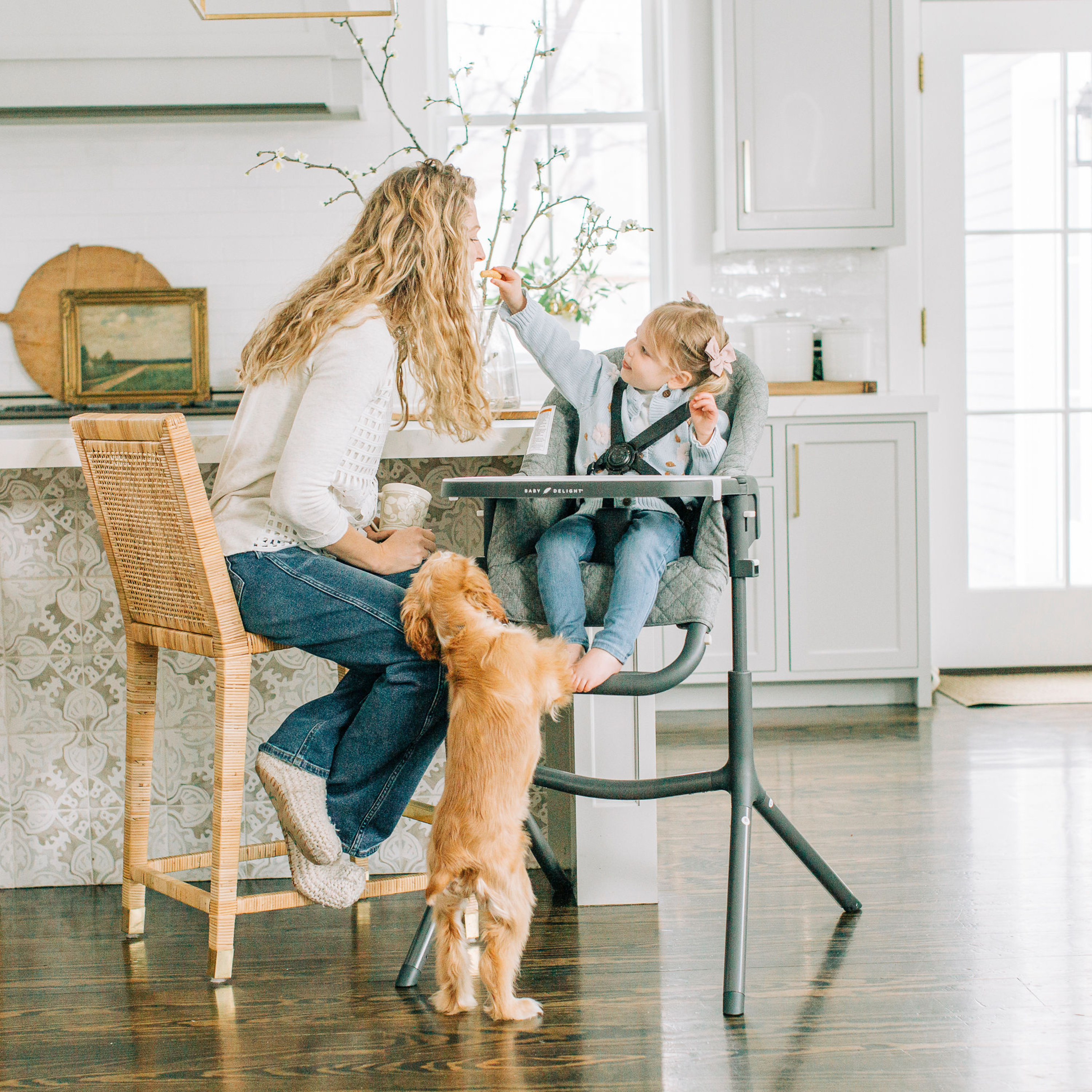 Levo Deluxe Adjustable High Chair - Baby Delight