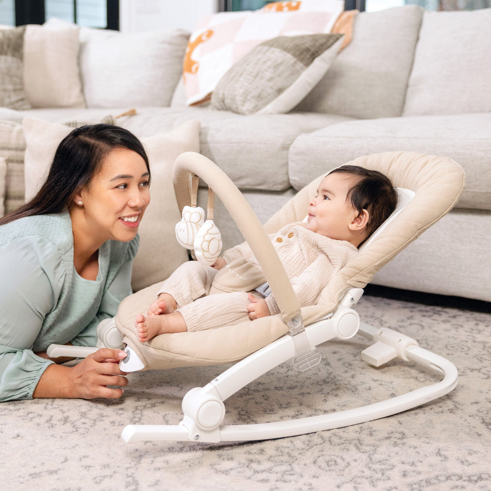 Aura Deluxe Portable Rocker & Seat