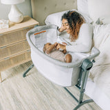 Beside Me™ Wink Bassinet & Bedside Sleeper - Pebble Grey