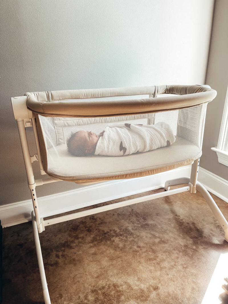 Beside Me™ Wink Organic & Bedside Sleeper Organic Oat Baby