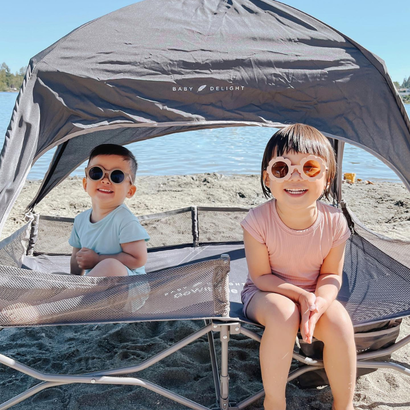 Baby travel tent sales cot