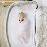 Beside Me™ Wink Bassinet & Bedside Sleeper - Pebble Grey