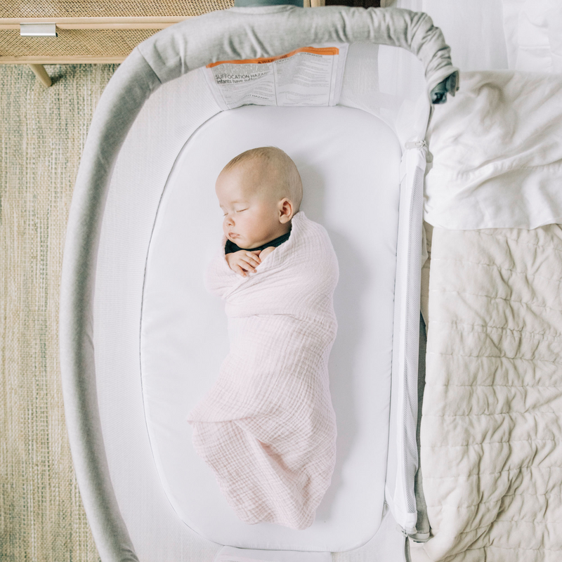 Beside Me™ Wink Bassinet & Bedside Sleeper - Pebble Grey