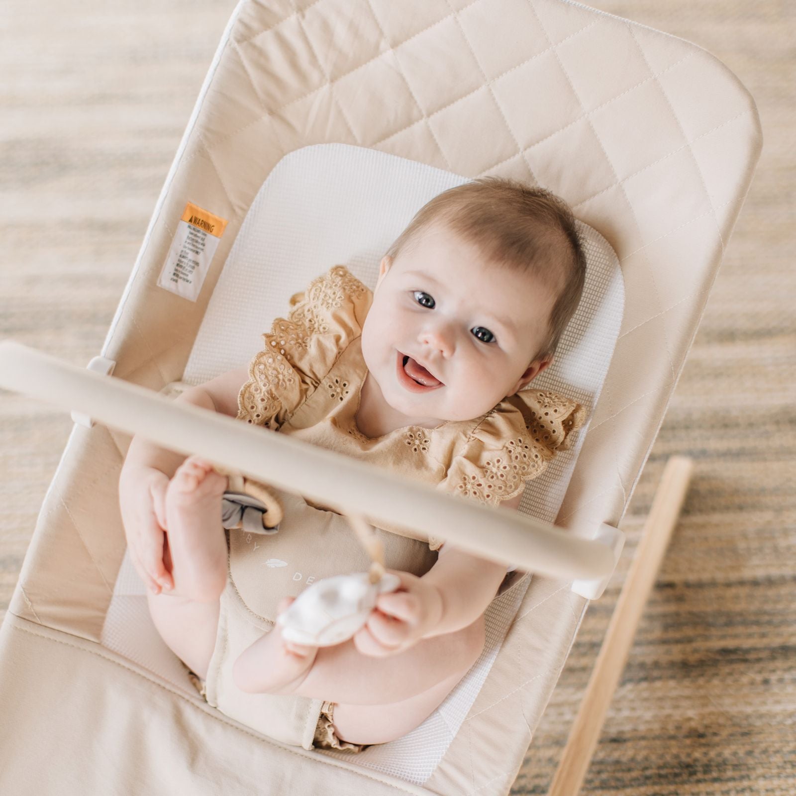 Heirloom Aspen Wood Bouncer