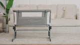 Beside Me™ Dreamer Organic Bassinet & Bedside Sleeper - Organic Mocha