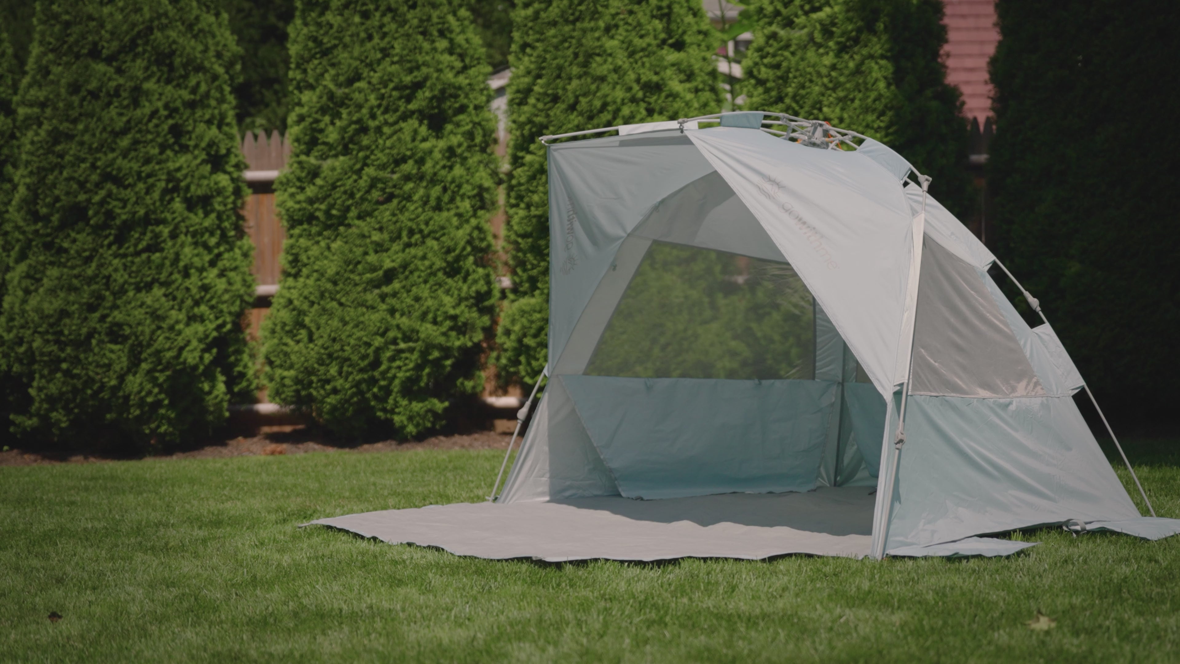 Luxe Sun Shelter Half Tent