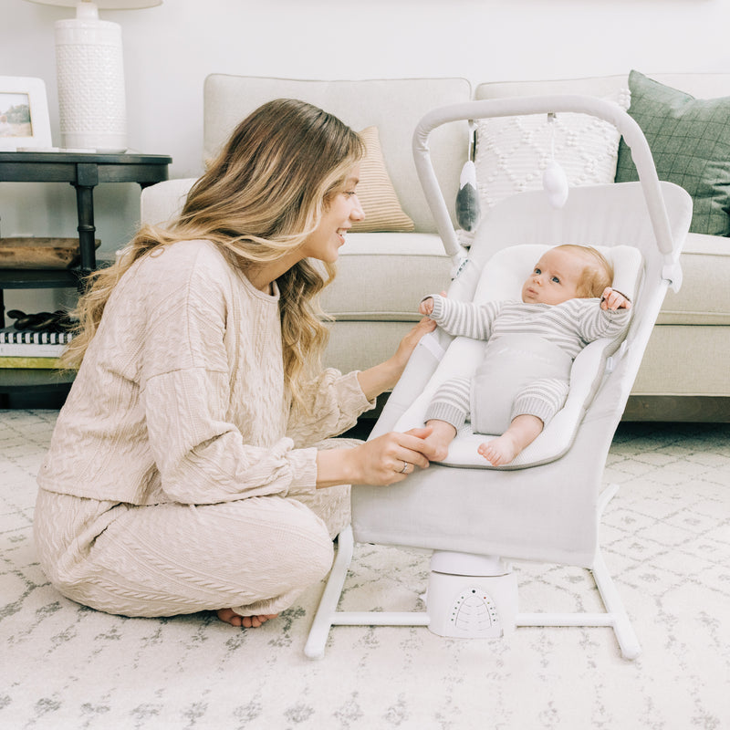 Alpine Wave Deluxe Bouncer - Baby Delight