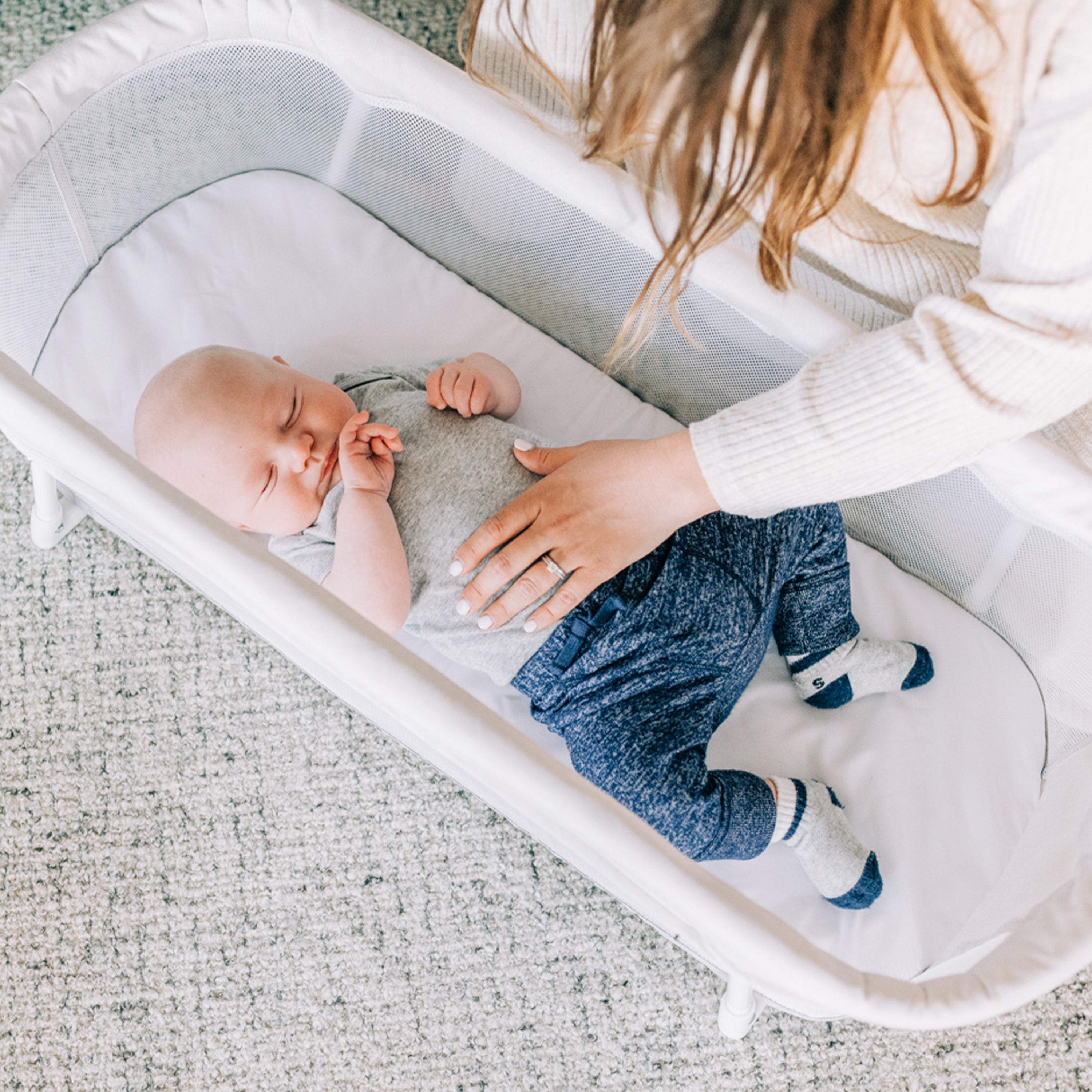 Snuggle Nest™ Portable Bassinet