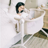 Beside Me™ Wink Organic Bassinet & Bedside Sleeper – Organic Oat - Baby Delight