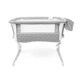 Beside Me™ Somni Deluxe Bassinet and Beside Sleeper - Quilted Grey - Baby Delight