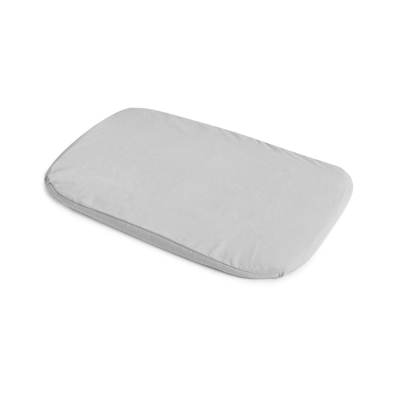 Snuggle Nest™ Fitted Sheet – White – 1pk - Baby Delight