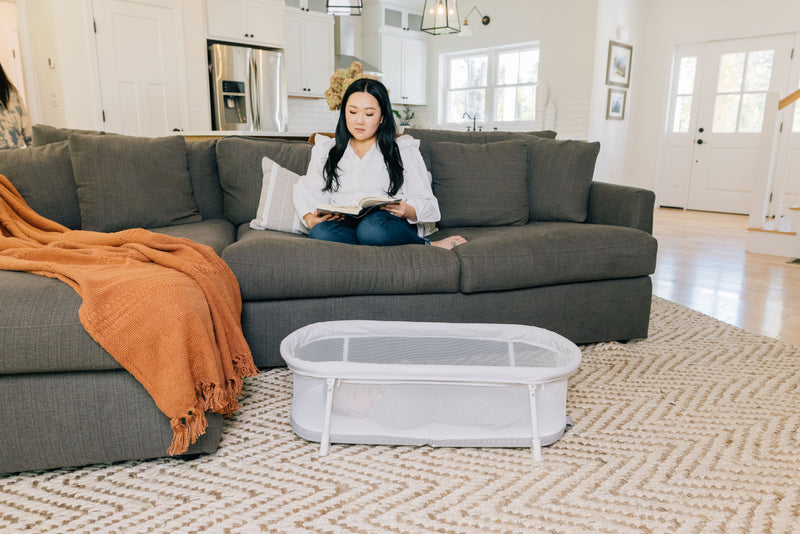 Snuggle Nest™ Portable Bassinet - Baby Delight