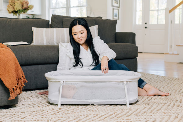 Snuggle Nest™ Portable Bassinet - Baby Delight