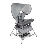 LIMITED-EDITION! Go With Me™ Venture Deluxe Portable Chair - Elephant Grey - Baby Delight