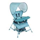 LIMITED-EDITION! Go With Me™ Venture Deluxe Portable Chair - Blue Wave - Baby Delight