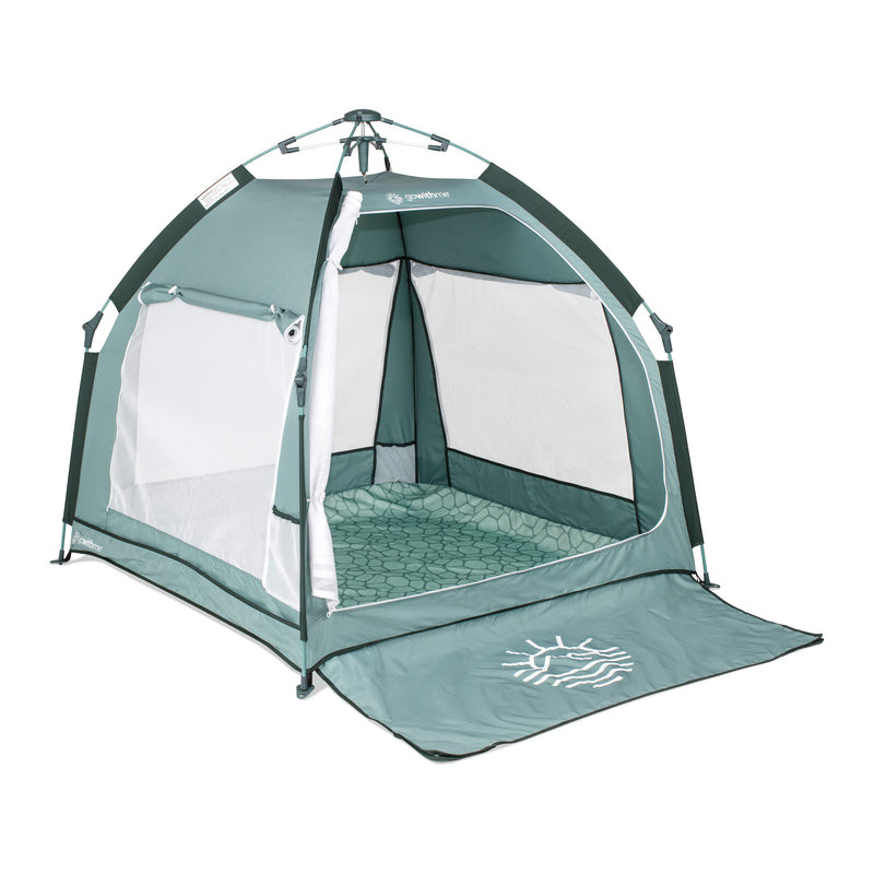 summer tent Go With Me Villa Portable Tent / Playard, Green Garden