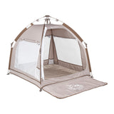 Go With Me® Villa Portable Tent/Playard-Sandstone - Baby Delight