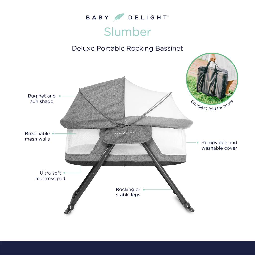 Compact sales baby bassinet