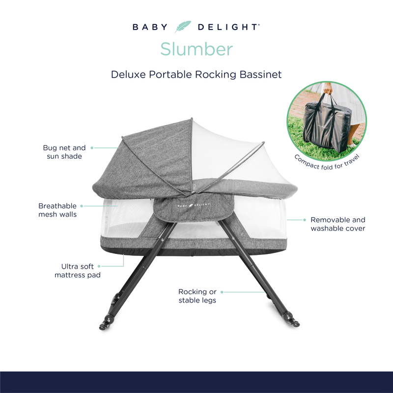 Baby delight portable deals rocker