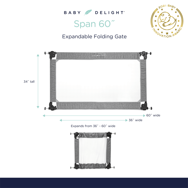 60 inch baby shop gate