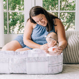 Snuggle Nest™ Harmony Portable Infant Lounger - Floral - Baby Delight