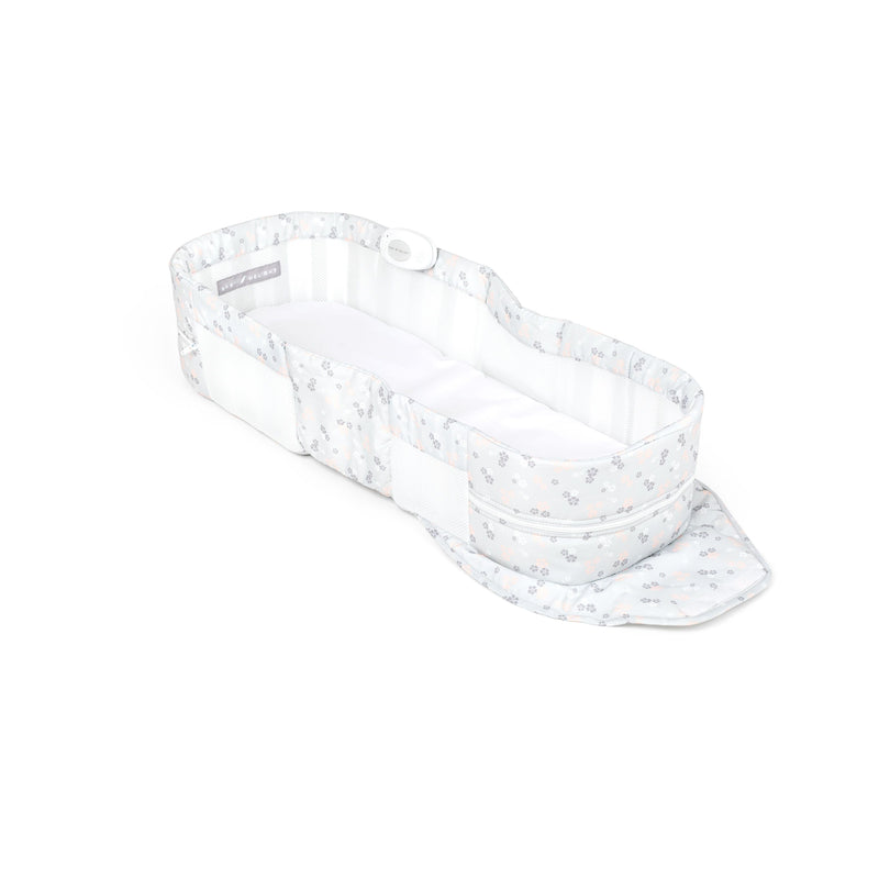 Snuggle Nest™ Harmony Portable Infant Lounger - Floral - Baby Delight
