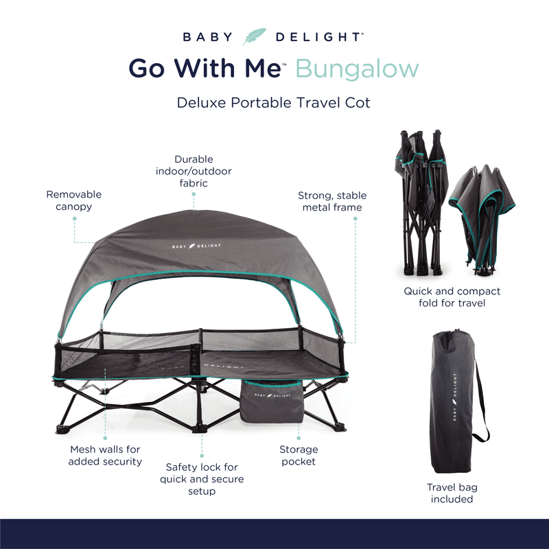 Safe travel cot deals