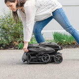 Dart Ultra Compact Folding Stroller- Charcoal Tweed - Baby Delight