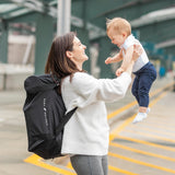 Dart Ultra Compact Folding Stroller- Charcoal Tweed - Baby Delight