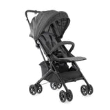 Dart Ultra Compact Folding Stroller- Charcoal Tweed - Baby Delight