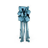 LIMITED EDITION-Go With Me® Uplift Deluxe Portable High Chair with Canopy- Blue Wave - Baby Delight