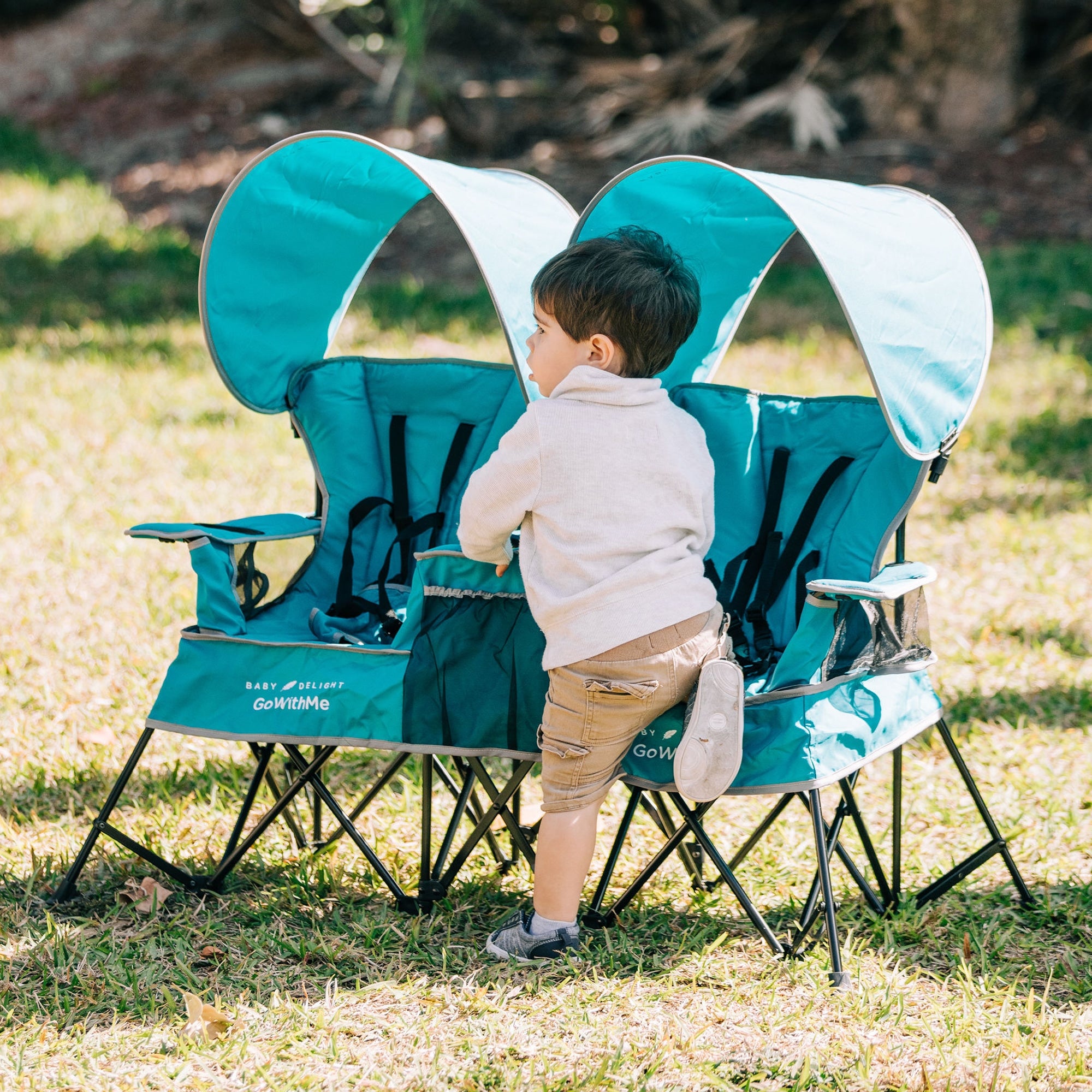 Duo Deluxe Portable Double Chair