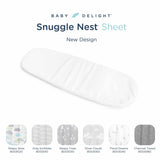 Baby Delight Snuggle Nest Sheet Graphic