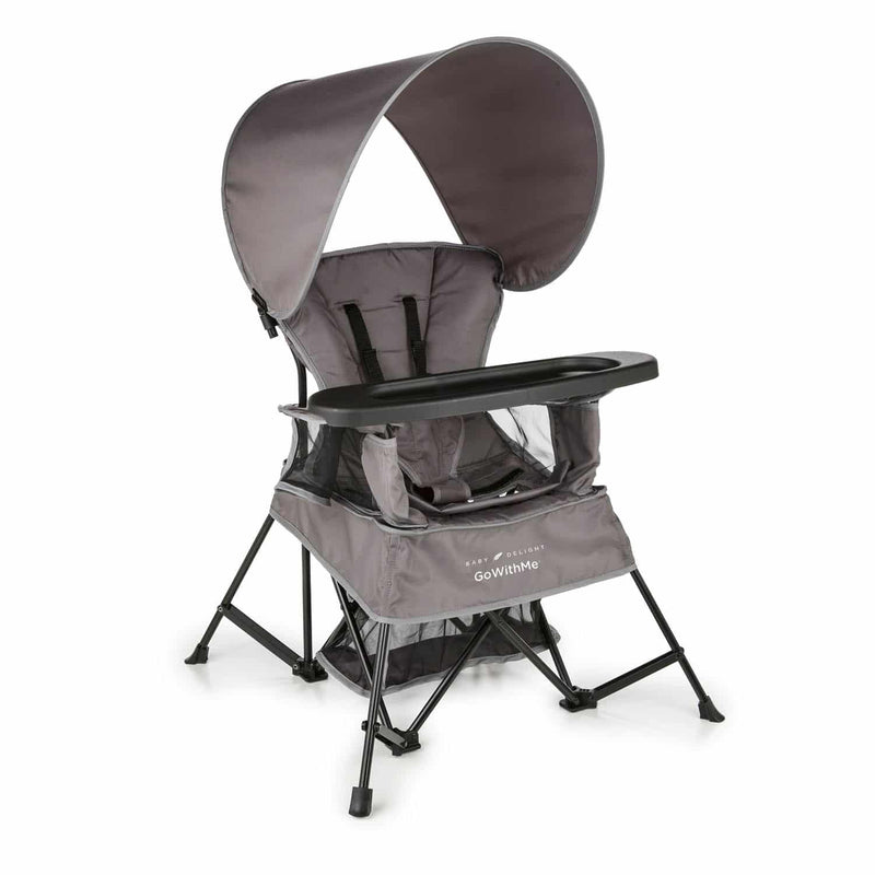 Baby Delight - Go With Me Chair Gray