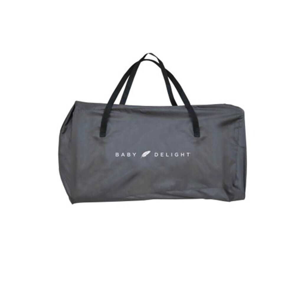 Alpine Organic Deluxe Portable Bouncer Organic Oat Baby Delight