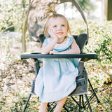 Go With Me™ Jubilee Portable Chair - Grey - Baby Delight