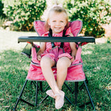 Go With Me™ Jubilee Portable Chair - Pink - Baby Delight