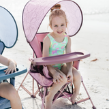 LIMITED-EDITION! Go With Me® Venture Deluxe Portable Chair - Canyon Rose - Baby Delight
