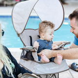 LIMITED-EDITION! Go With Me® Venture Deluxe Portable Chair - Sandstone - Baby Delight
