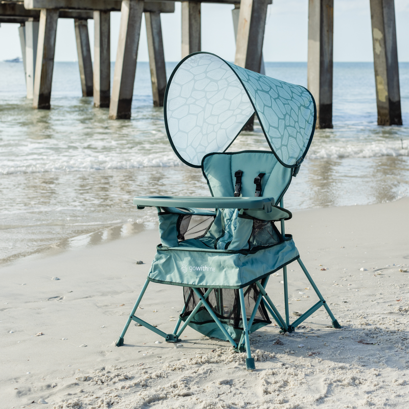 LIMITED-EDITION! Go With Me® Venture Deluxe Portable Chair - Garden Green - Baby Delight