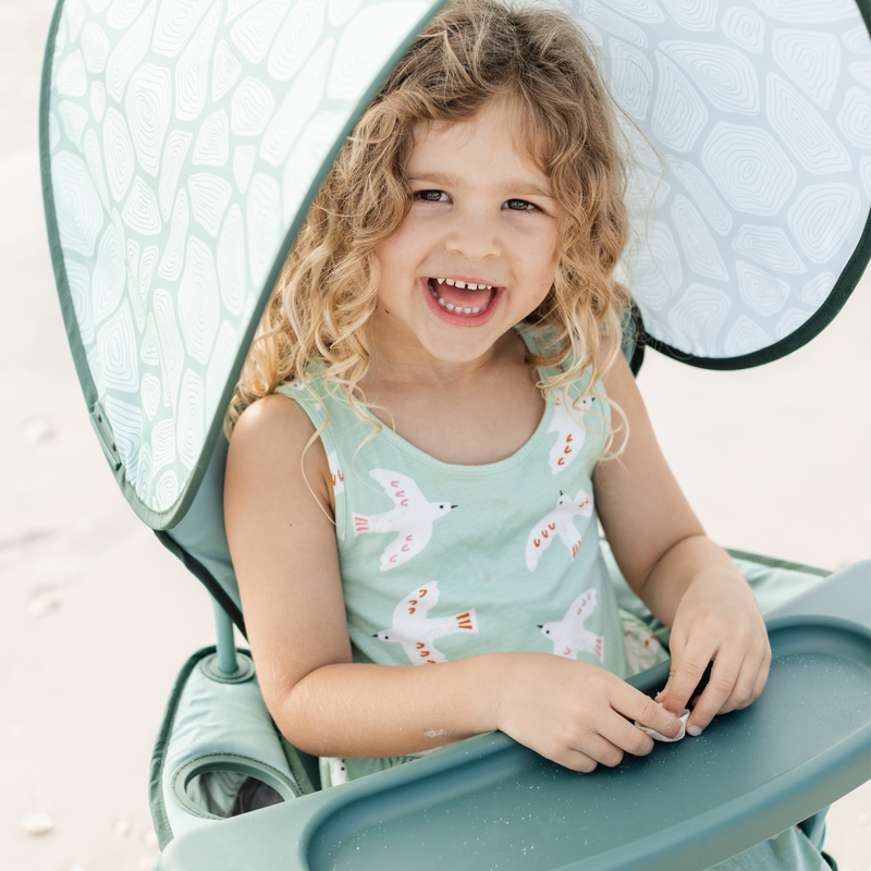 LIMITED-EDITION! Go With Me® Venture Deluxe Portable Chair - Garden Green - Baby Delight