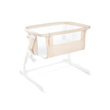 Beside Me™ Dreamer Organic Bassinet & Bedside Sleeper - Organic Oat - Baby Delight