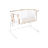 Beside Me™ Dreamer Organic Bassinet & Bedside Sleeper - Organic Oat - Baby Delight