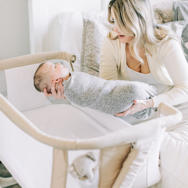 Alpine Organic Deluxe Portable Bouncer Organic Oat Baby Delight