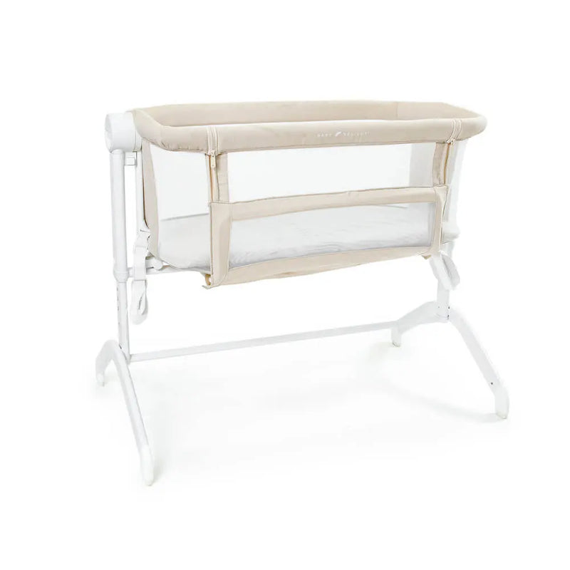 Beside Me Wink Organic Bassinet Bedside Sleeper Organic Oat