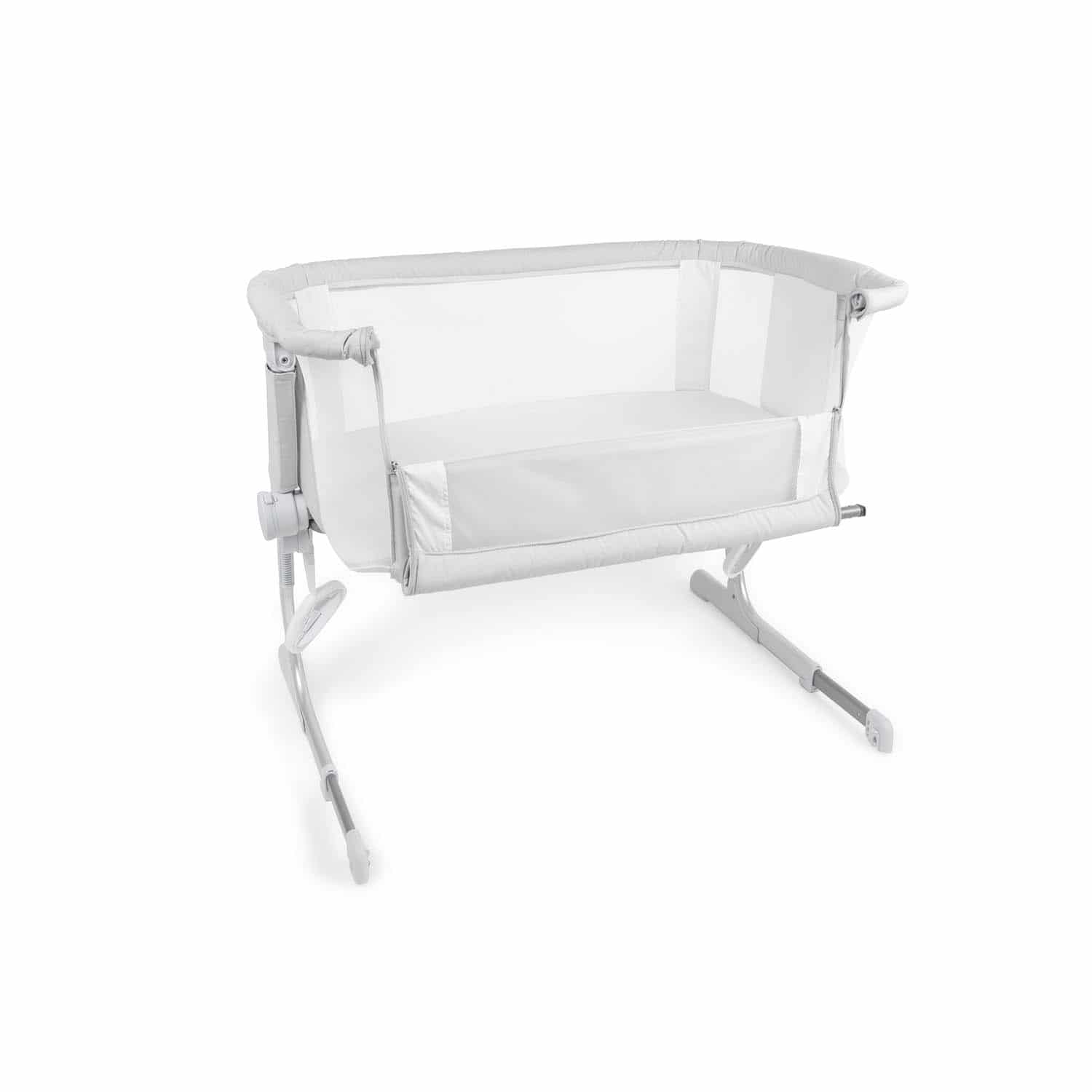 Beside Me™ Dreamer & Bedside Sleeper Driftwood Grey Baby