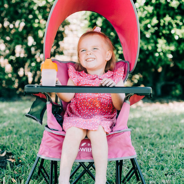 Baby Delight Go With Me - Pink Jubilee Chair